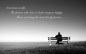 Lonely But Not Alone Quotes