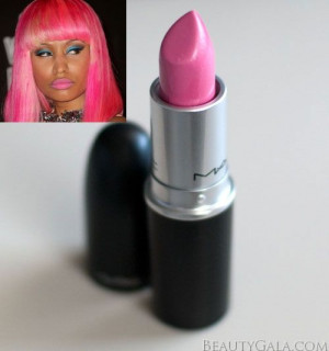 ... | Lookbook: MAC Cosmetics Nicki Minaj Lipstick, “Pink Friday