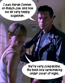 Sarah Connor becomes more Terminator as The Terminator becomes more ...