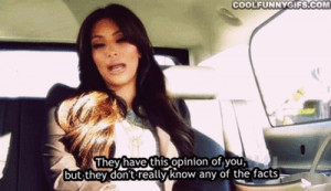 Kim Kardashian Gifs (11 gifs)