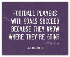 Best Motivational Quotes For Football Players ~ Coaching Quotes! on ...
