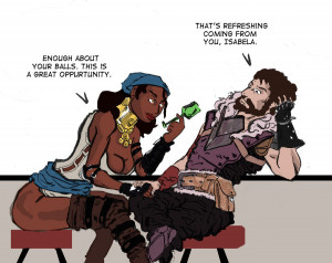 BLOG - Dragon Age 2 Funny Comics