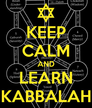 KEEP CALM AND LEARN KABBALAH