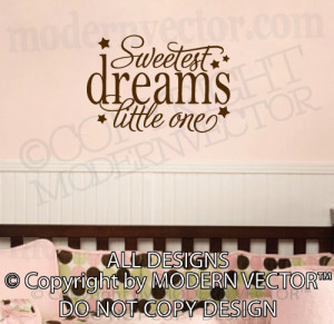 Baby Nursery Wall Sayings