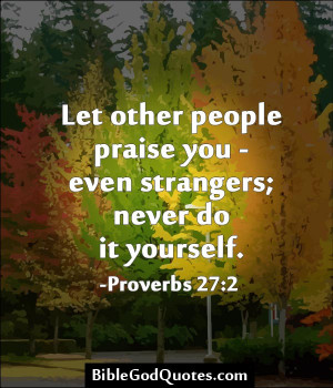 Praise God Bible Quotes