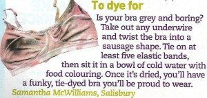 25 Astonishingly Useless Tips Found In Women's Magazines (I think ...