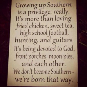 Southern quotes