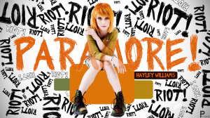 Hayley Williams Paramore by Corfield