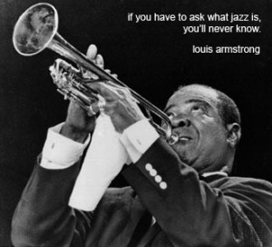louis a louis armstrong quote do re mi in a hat larm haha louis ...