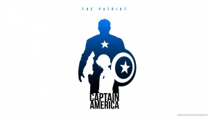 Minimalistic Marvel Comics Avengers Posters Fan Art Captain America ...