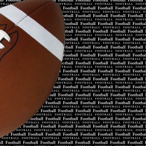 Scrapbook Customs - Sports Collection - 12 x 12 Paper - Football Go ...