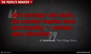 GODZILLA ENCOUNTER - Quotes - Godzilla Inspires terror and empathy