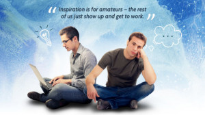 Inspiration Is for Amateurs—The Rest of Us Just Show Up and Get to ...