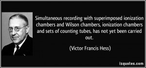 Simultaneous recording with superimposed ionization chambers and ...