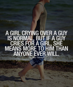 Don’t Cry Over