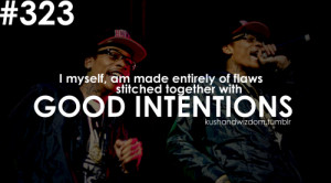 good intentions # intentions # flaws # personality # life quotes ...