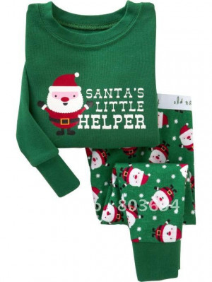 Hot Selling Christmas pajamas Baby Suit kids Sleepwear Free Shipping ...