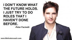 Peter Facinelli Quotes