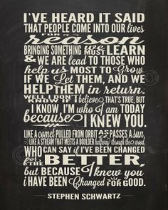 Quote Gift Wall Art Home Decor for good wicked lyrics, farewell quotes ...