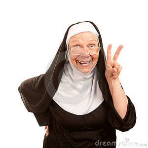 ... Nun. Their habit’s are ok. Carry on wit’ yo bad selves, Nuns