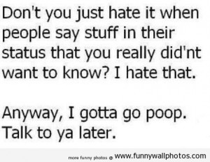 Funny Quotes About Poop