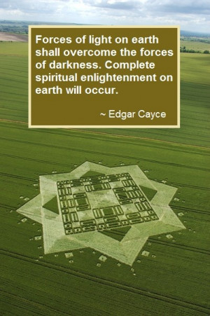 Edgar Cayce Prophecy // it's already happening.
