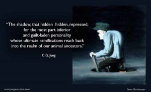 Jung defines his concept of the shadow