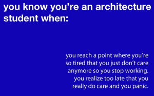 architecture student