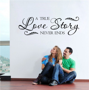 Wall Decal Quotes Love Story Tree Wall Sticker Quotes And Sayings ...