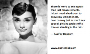 Audrey Hepburn Quote Quotes