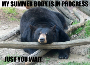 summer body in progress