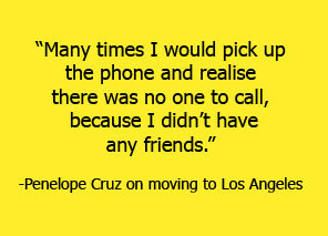 had stepped off the plane not knowing a soul, and I was stunned to ...