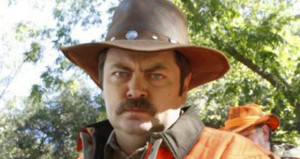 10 Ron Swanson Quotes About the Outdoors [PICS]