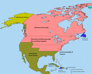 alternate history maps of north america