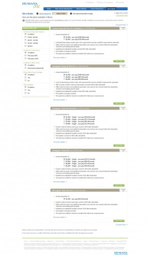 Insurance Quote Preview- Hartford Page 2