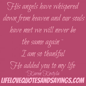You Are In Heaven Quotes