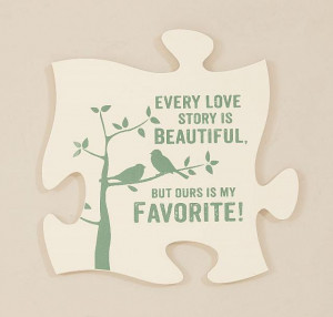 puzzle pieces every love story puzzle piece your family and