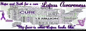 Lupus Awareness Collage Cover Comments