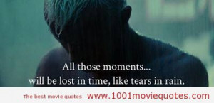 Quotes Blade Runner ~ quotes blade runner 1440x900 wallpaper High ...