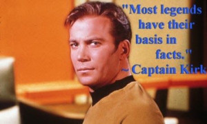 Star Trek - Captain Kirk quote
