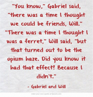 The infernal devices | Will Herondale andGabriel Lightwood. I love the ...