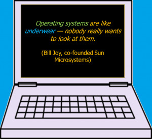 operating system quote