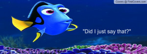 Finding Nemo (Dory) Profile Facebook Covers
