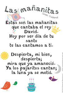 Happy Birthday Song in Spanish Free Download and Printable Lyrics