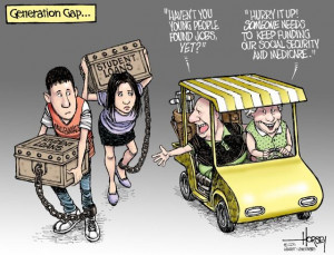 ... capitalism for the young – that seems to be the new American Way