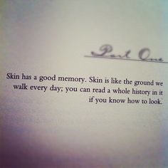 Your life lives in your skin. Wear it well. www.incredibleyou.co.uk