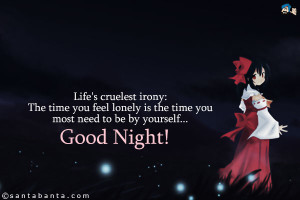 Good Night And Good Luck Quote Good night!