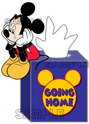 Disney Mickey Mouse Sad...