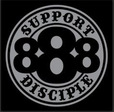 Show your support with our 3 Embroidered Support Disciple Patch! More