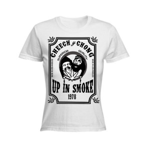Cheech And Chong T-Shirt, Up in Smoke, Ladies